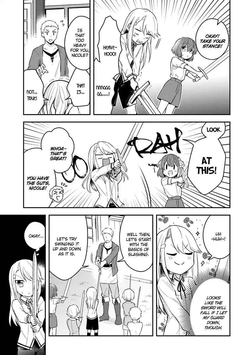 Eiyuu No Musume To Shite Umarekawatta Eiyuu Wa Futatabi Eiyuu O Mezasu Chapter 4.2 2